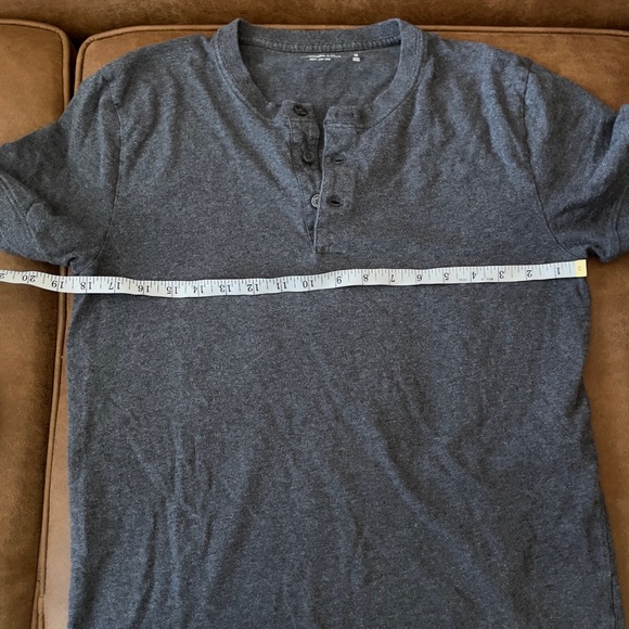 AnF Henley - Charcoal Grey - Soft AF Collection - Picture 2 of 3